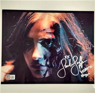 Samantha Scaffidi signed Terrifier Victoria Heyes 8x10 photo