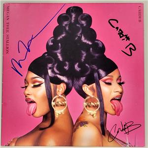 CARDI B MEGAN THEE STALLION WAP サインレコード 1137183013_tp.jpg