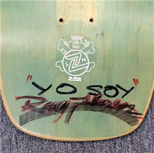 Dogtown & Z-Boys signed Vintage Skateboard Deck Muir Cullen