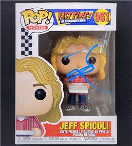 READ Sean Penn signed Jeff Spicoli Fast Times High Funko Pop! 951
