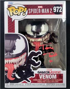 鑑定済　トムホランド　サイン入り　funko pop Tom Holland as Iron Spider in Avengers: Infinity War