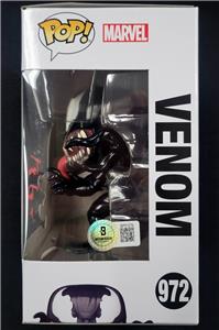 トム・ヒドルストン 直筆サイン FUNKO POP Tony Todd signed Venom Funko Pop! autograph Marvel Spider-Man 2