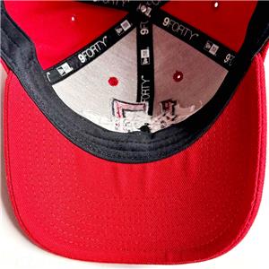 エンジェルス　 OHTANI 17 レッド 野球帽 激レア品 New Era #17 Shohei Ohtani embroidered Japanese Kanji adjustable