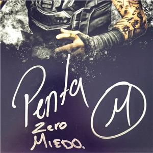 Pentagon Jr. Penta Zero Miedo signed 16x20 photo AEW autograph
