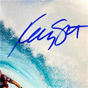 Kelly Slater signed 8x10 photo Surfing Champion autograph ~ JSA