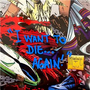 Todd McFarlane Signed Remarks 1993 Spawn #9 Comic Book 