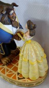 Disney Parks Beauty and The Beast Belle Beast Medium Figure Monty Moldovan New