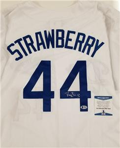 darryl strawberry dodgers jersey