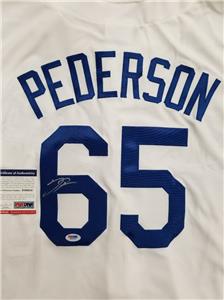 dodgers pederson jersey