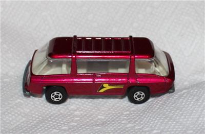 vintage lesney matchbox car #22 freeman inter-city commuter