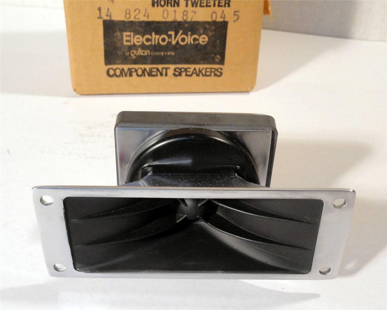 Reverb Ev T35 Tweeter Ohm Tweeter Electro-Voice STR Tweeter