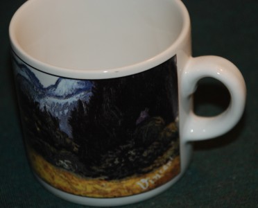 Par of De Young Van Gogh Demtasse Cups and Saucers - Etsy
