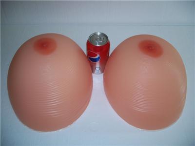 Extra Large Silicone Breast Forms Size 24xl 11 Mega Pounds On Each Side Extra Large Silicone Breast Forms Size 24xl 11 Mega Pounds On Each Side