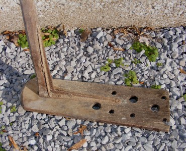 Antique Primitive WOOD Apple Butter Kettle STIRER STIR STIRRER MIXER ...