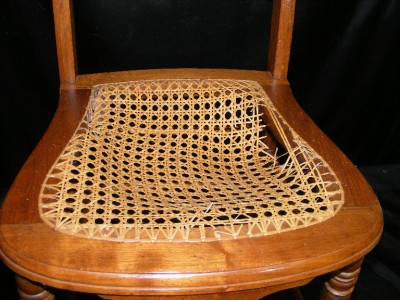 Cane bottom replacement seats