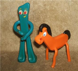 gumby and pokey toys