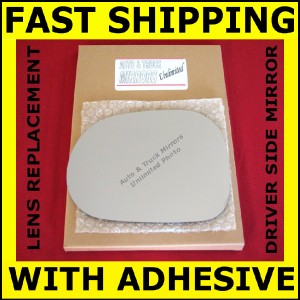 left side lhs heated mirror glass aspheric fits MERCEDES M-CLASS W166 2011-15 eB