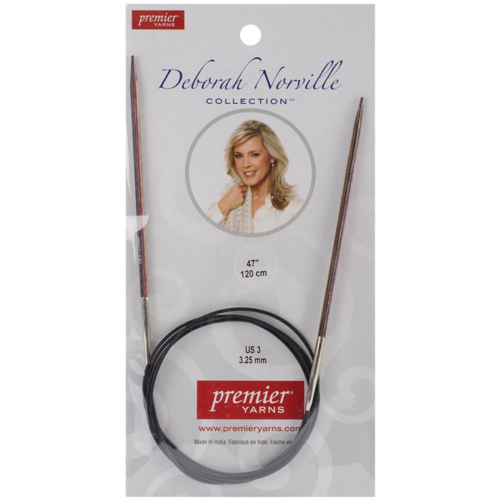 Premier Deborah Norville Circular Knitting Needles Size 3 (3.25mm