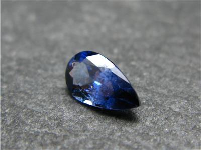 Gem Benitoite Cut Stone From California - 0.88 Carats | eBay