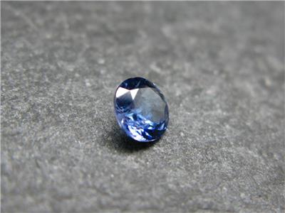 Gem Benitoite Cut Stone From California - 0.30 Carats | eBay