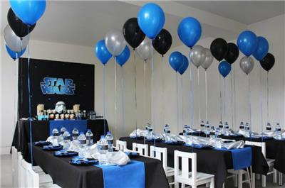 black and blue party
