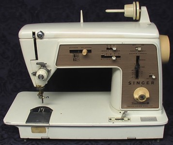 Singer Touch & Sew Deluxe Zig Zag Model 646 Sewing Machine | eBay