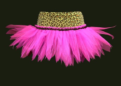 PLUS SIZE LEOPARD TUTUS GOTH// CAVE GIRL FANCY DRESS