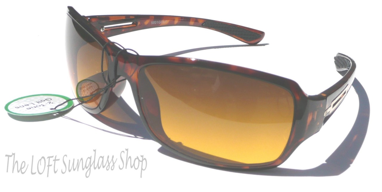 Decenterized Lens Sunglasses Golf True Clarity 5081g | eBay