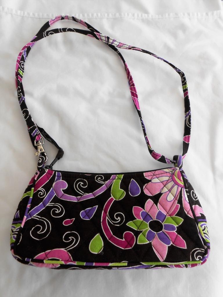 vera bradley purple crossbody bag