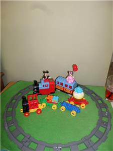 duplo motorized train