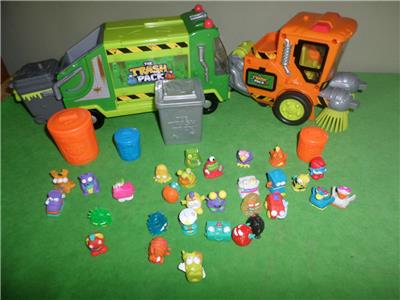 trash pack truck