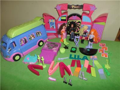 polly pocket bus