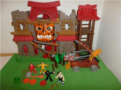 imaginext samurai castle