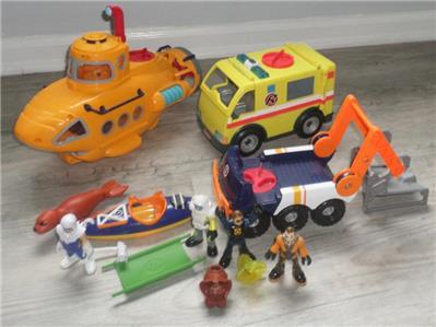 imaginext ambulance