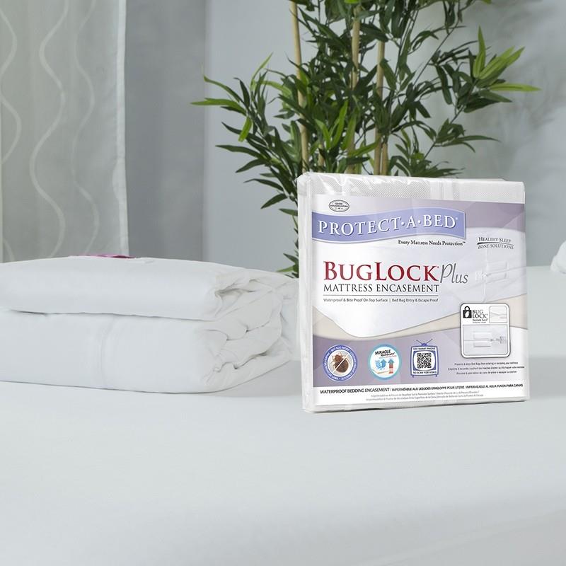 Protect A Bed Buglock Plus Bed Bug Proof Mattress Cover Encasement