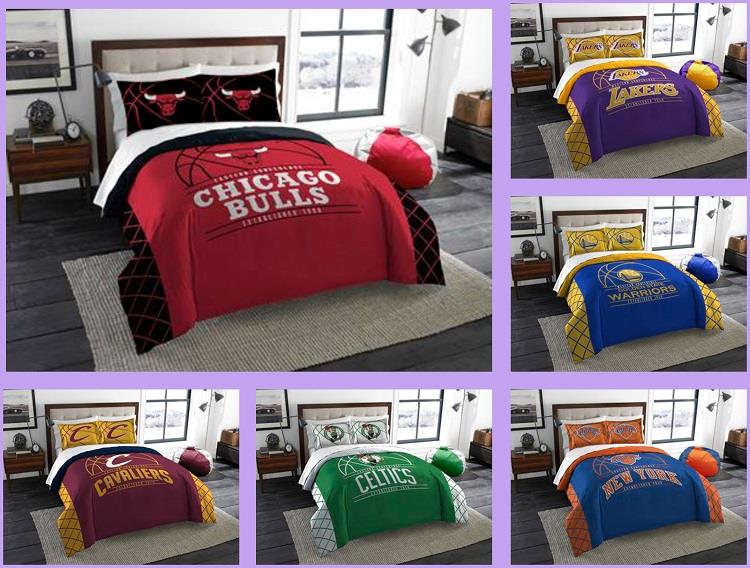 Nba Oklahoma City Thunder Full Bedding Set Basketball Bed By Sports Nba Oklahoma City Thunder Full Bedding Set Basketball Bed By Sports Coverage