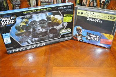 WowWee PAPER JAMZ Pro Series DRUMS SET