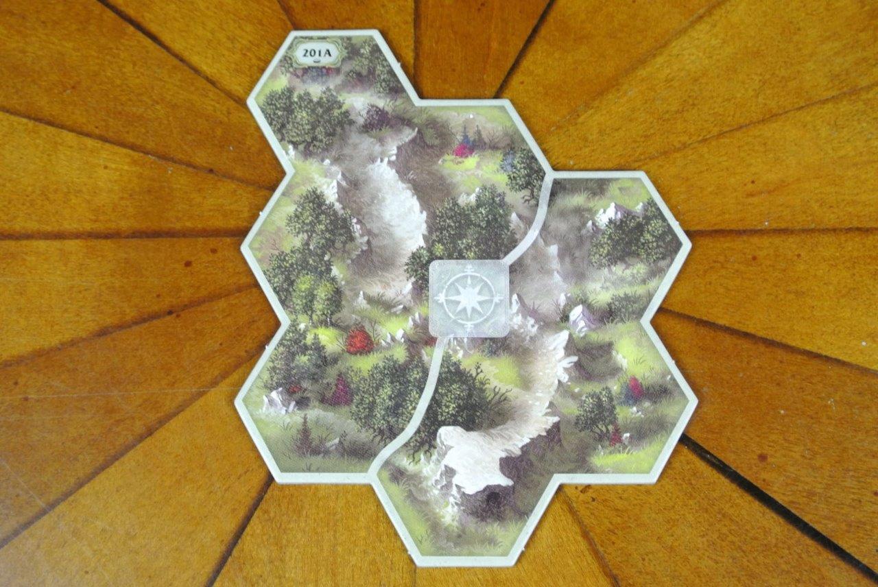 LoteR VIAJES EN LA TIERRA MEDIA Juego de Mesa REPUESTOS - AZULEJOS MAPA TERRENO - Imagen 5 de 23