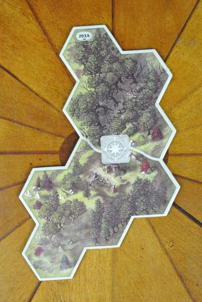 LoteR VIAJES EN LA TIERRA MEDIA Juego de Mesa REPUESTOS - AZULEJOS MAPA TERRENO - Imagen 7 de 23