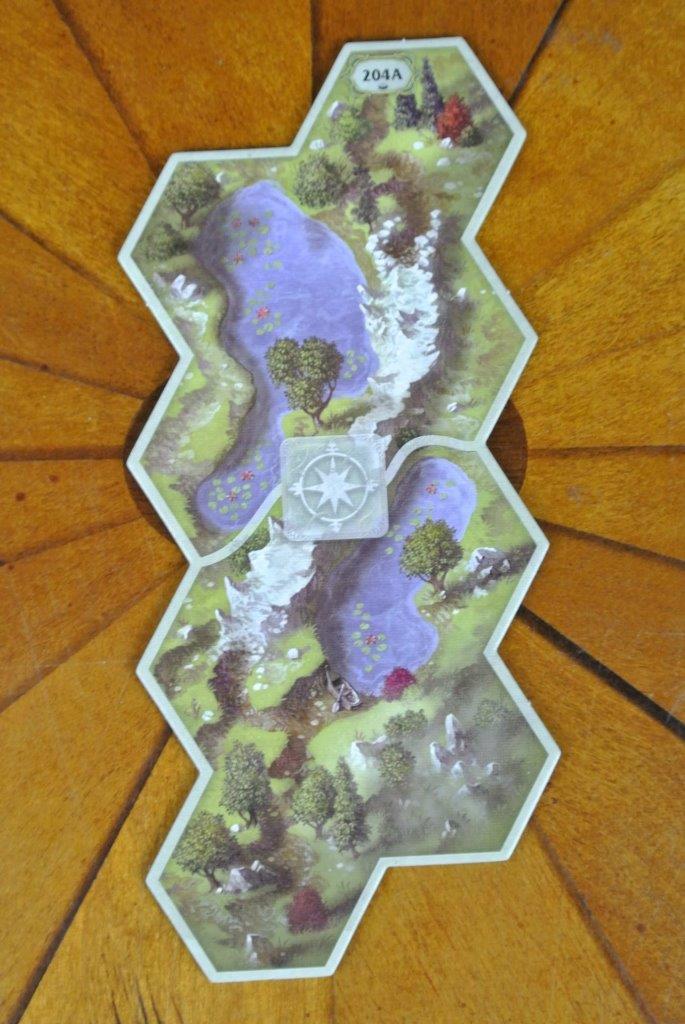 LoteR VIAJES EN LA TIERRA MEDIA Juego de Mesa REPUESTOS - AZULEJOS MAPA TERRENO - Imagen 8 de 23