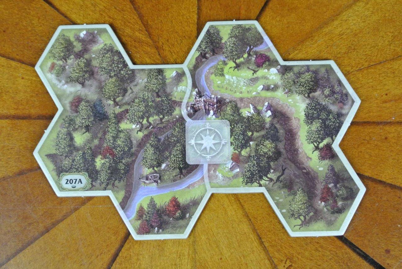 LoteR VIAJES EN LA TIERRA MEDIA Juego de Mesa REPUESTOS - AZULEJOS MAPA TERRENO - Imagen 11 de 23