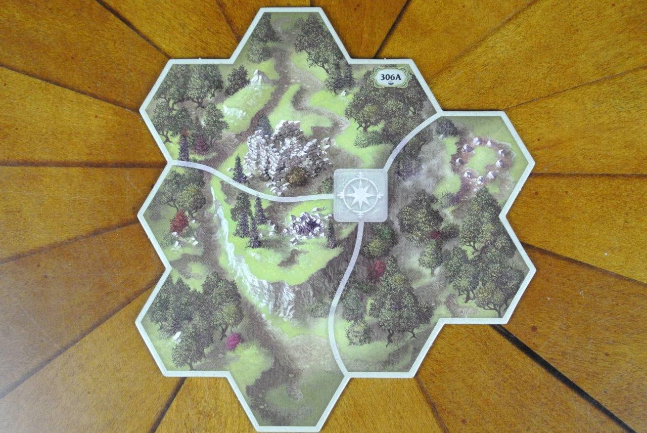 LoteR VIAJES EN LA TIERRA MEDIA Juego de Mesa REPUESTOS - AZULEJOS MAPA TERRENO - Imagen 20 de 23