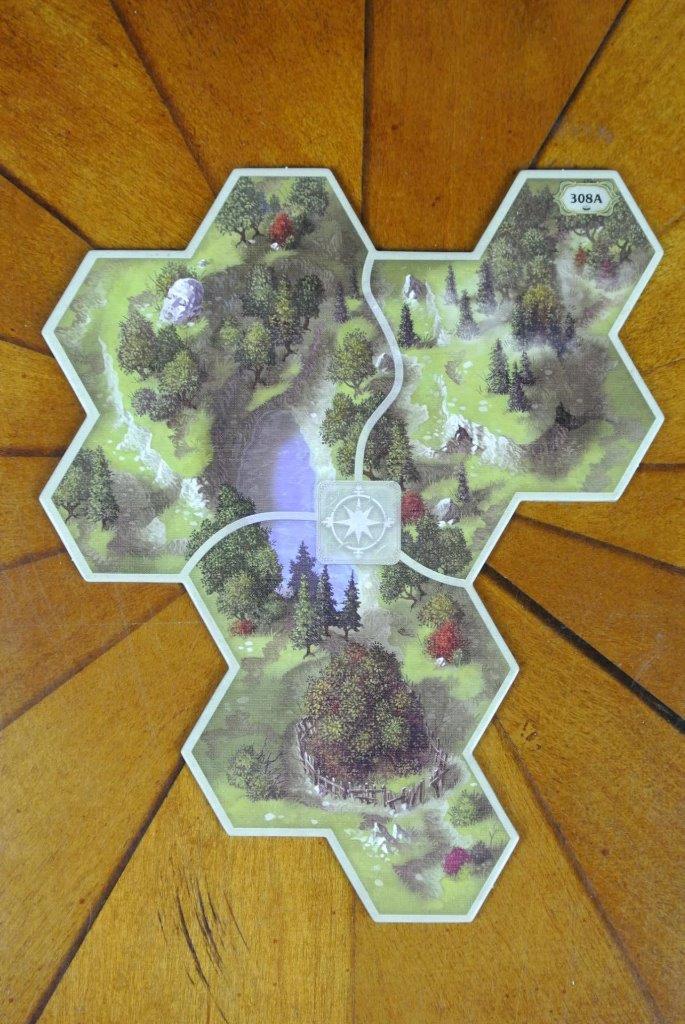 LoteR VIAJES EN LA TIERRA MEDIA Juego de Mesa REPUESTOS - AZULEJOS MAPA TERRENO - Imagen 22 de 23