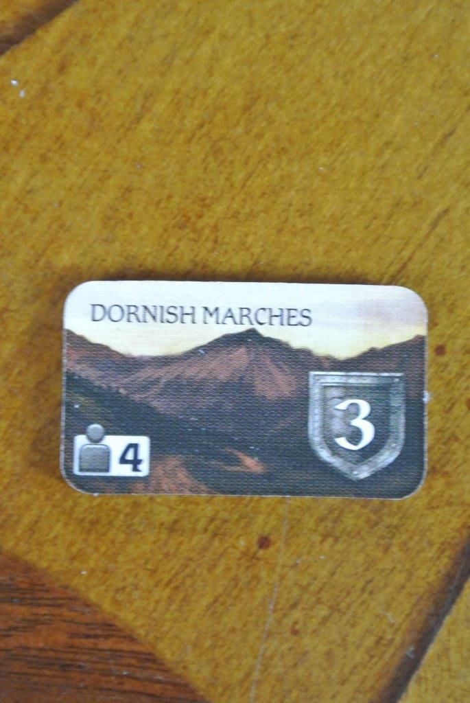A GAME OF THRONES Board Game Replacement TOKENS - ORDER Neutral Force GARRISON - Picture 8 of 57