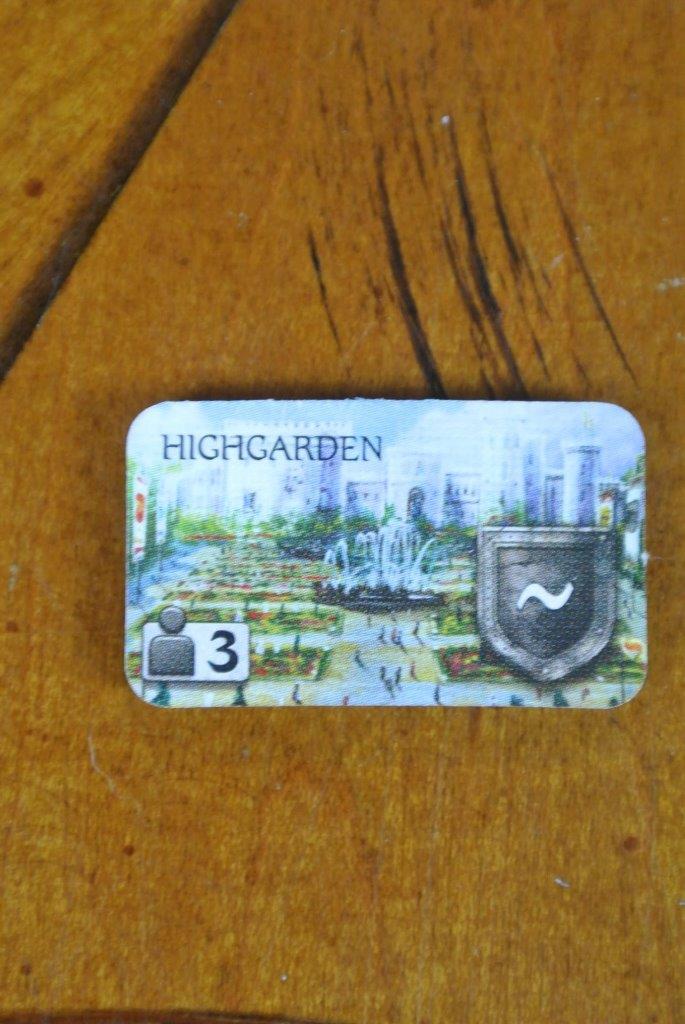 A GAME OF THRONES Board Game Replacement TOKENS - ORDER Neutral Force GARRISON - Picture 9 of 57