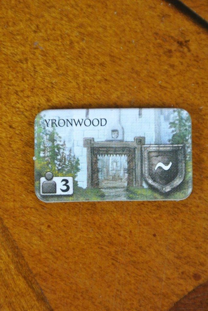 A GAME OF THRONES Board Game Replacement TOKENS - ORDER Neutral Force GARRISON - Picture 21 of 57