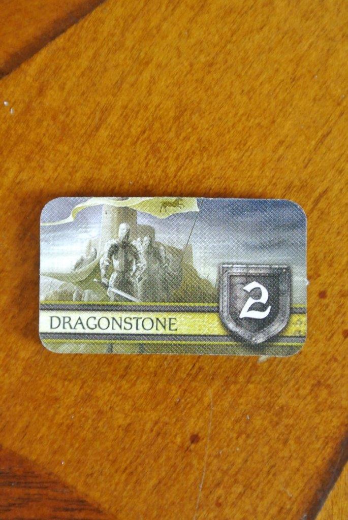 A GAME OF THRONES Board Game Replacement TOKENS - ORDER Neutral Force GARRISON - Picture 52 of 57