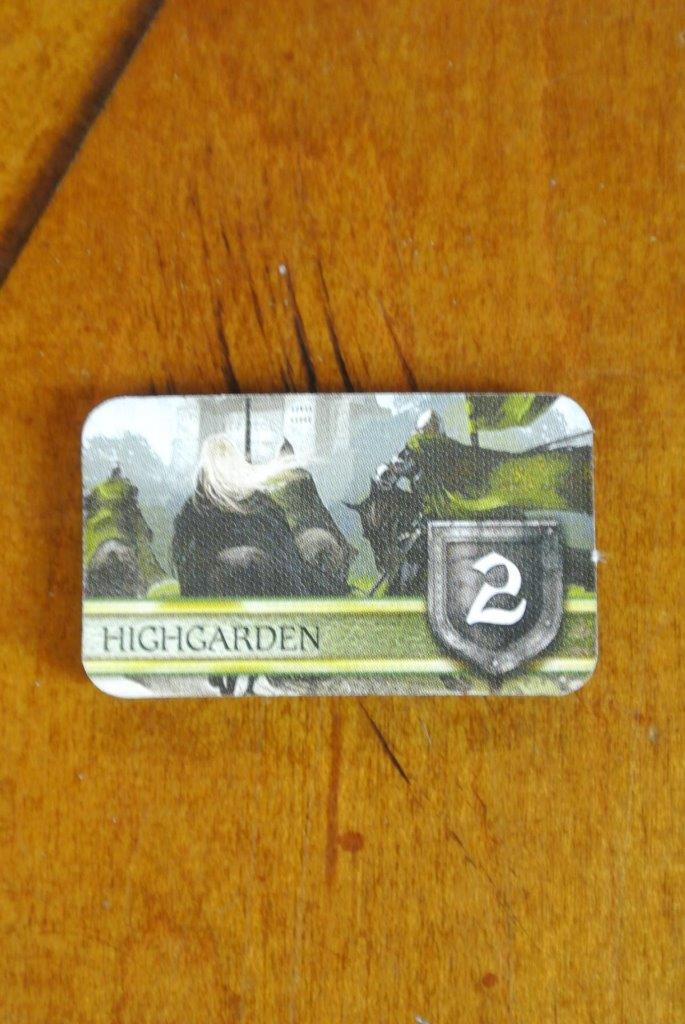 A GAME OF THRONES Board Game Replacement TOKENS - ORDER Neutral Force GARRISON - Picture 53 of 57