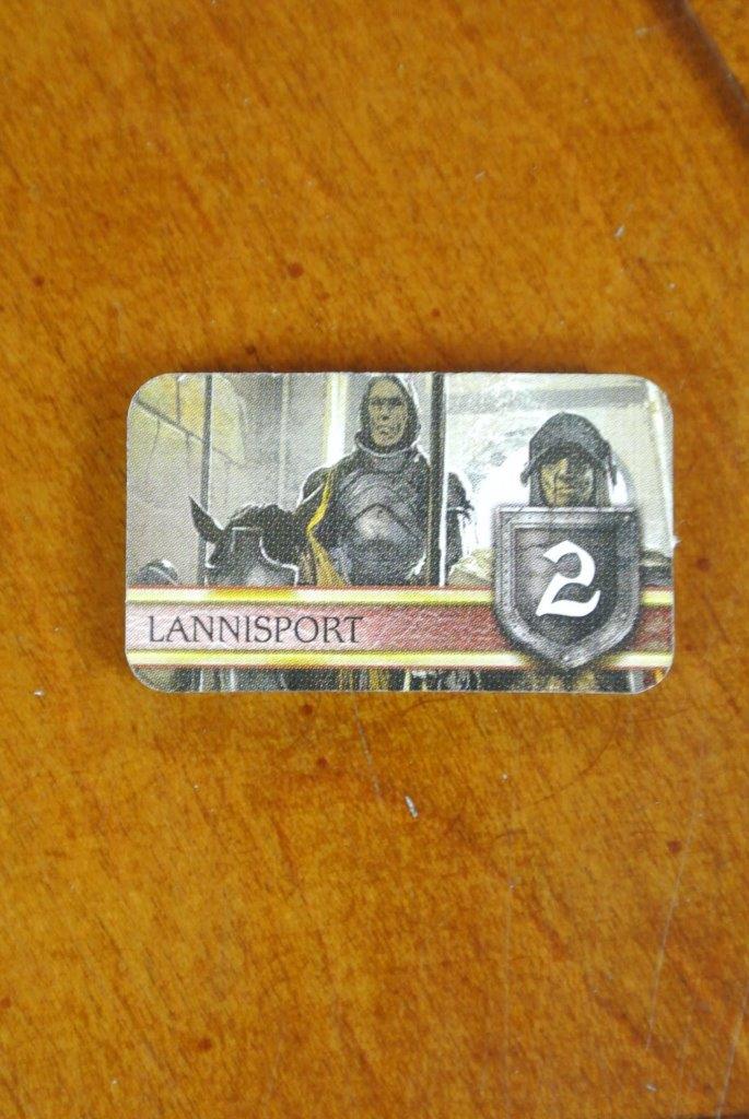 A GAME OF THRONES Board Game Replacement TOKENS - ORDER Neutral Force GARRISON - Picture 54 of 57