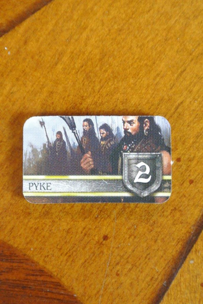 A GAME OF THRONES Board Game Replacement TOKENS - ORDER Neutral Force GARRISON - Picture 55 of 57